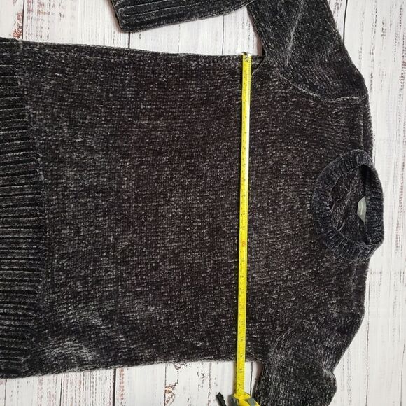 Gorgeous Chenille Dark Grey Sweater Denver Hayes - Picture 6 of 6